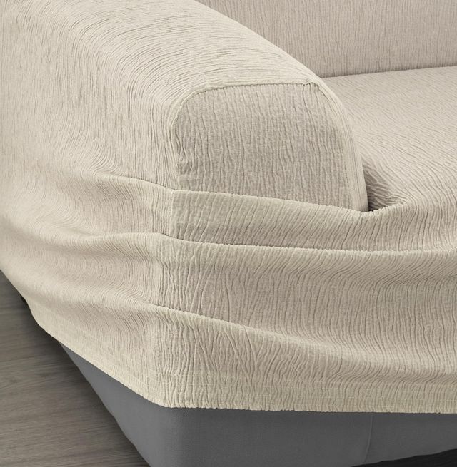 Funda de sofá marfil