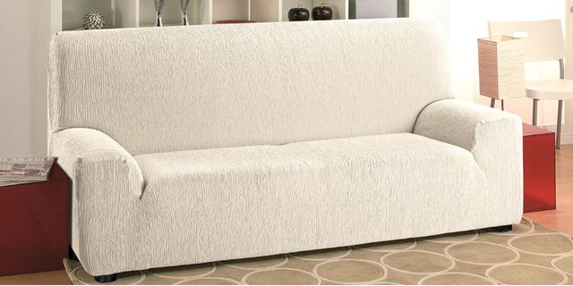Funda de sofá marfil