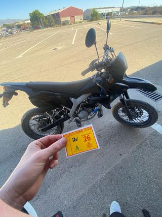 Yamaha DT 50 SMX