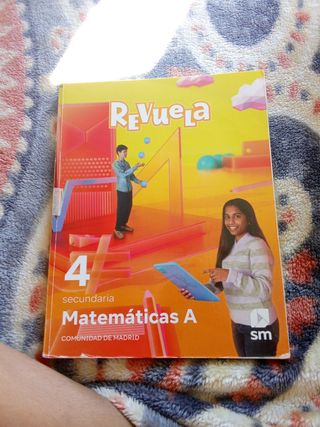 Matemáticas A. 4 Secundaria. Revuela. Comunidad...