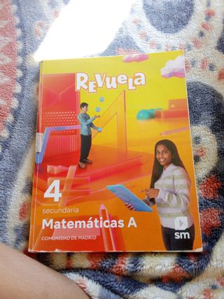 Matemáticas A. 4 Secundaria. Revuela. Comunidad...