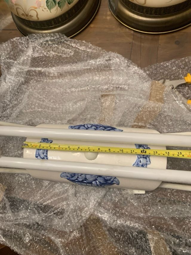 Lámpara de techo cerámica neón