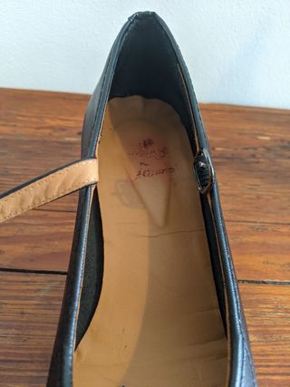 Zapatos Flamenco A.Osuna, Talla 37