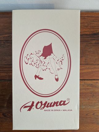 Zapatos Flamenco A.Osuna, Talla 37