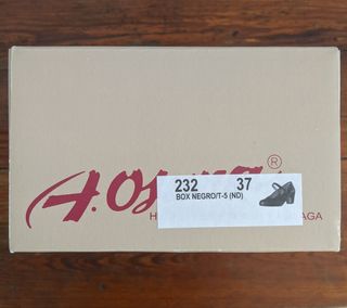 Zapatos Flamenco A.Osuna, Talla 37