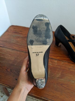 Zapatos Flamenco A.Osuna, Talla 37