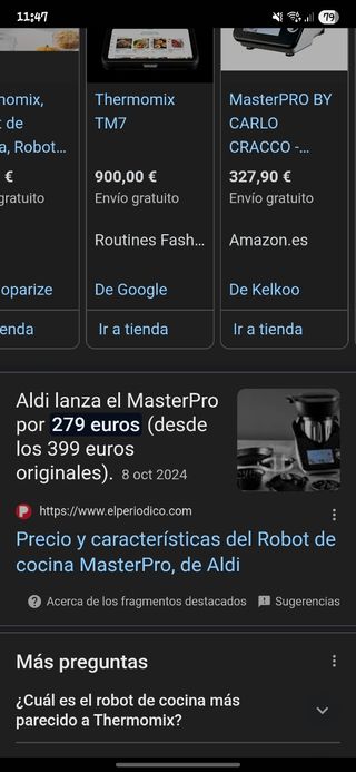 Robot de cocina Masterpro