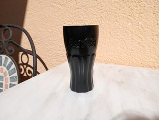 Vaso Coca-Cola Negro