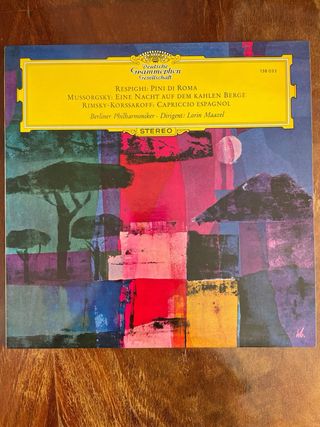 2 LP Lorin Maazel - Classica Deutsche Grammophon