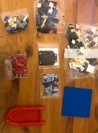 Lego pezzi vari nuovi sigillati