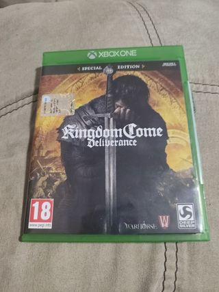 Kingdom Come Deliverance Special Edition Xbox One