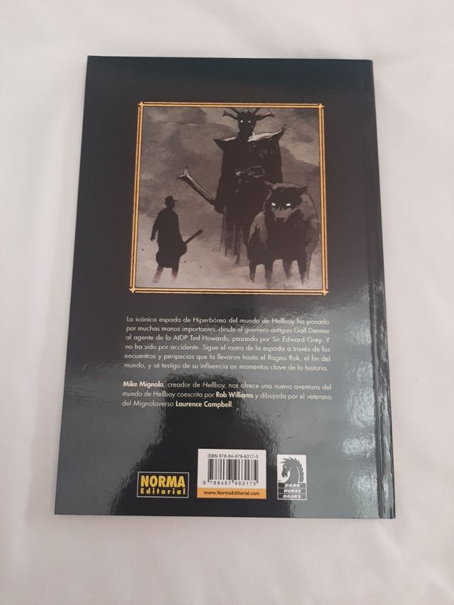 LA ESPADA DE HIPERBOREA