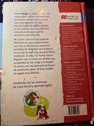 Pack de 3 libros juveniles e infantiles.