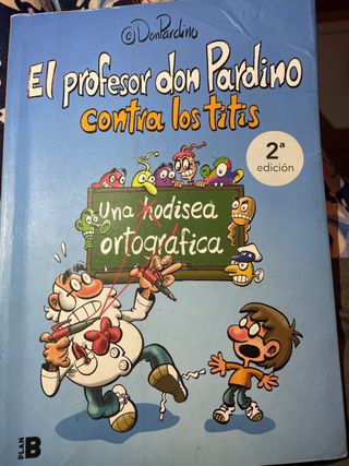 Pack de 3 libros juveniles e infantiles.