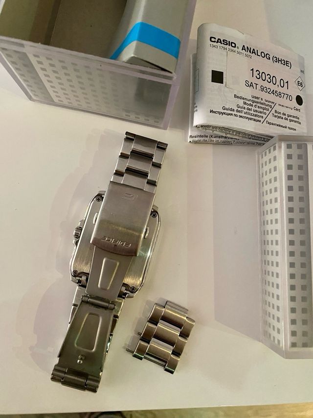 Reloj Casio Edifice EF333