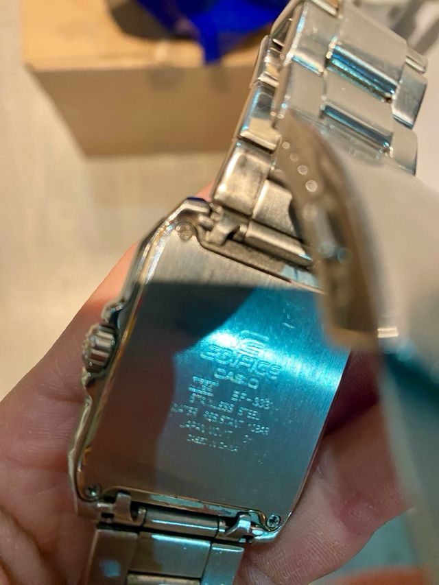 Reloj Casio Edifice EF333