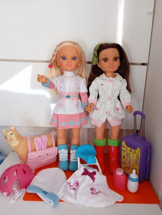 Lote 2 Muñecas Nancy New