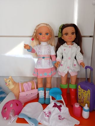 Lote 2 Muñecas Nancy New