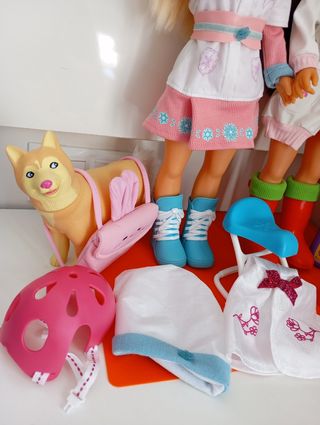 Lote 2 Muñecas Nancy New