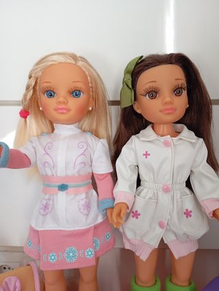 Lote 2 Muñecas Nancy New