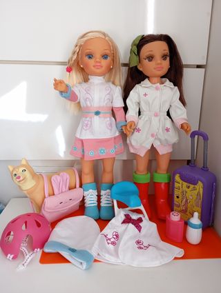 Lote 2 Muñecas Nancy New