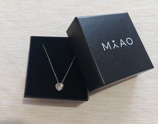 Collana Cuore Argento 925