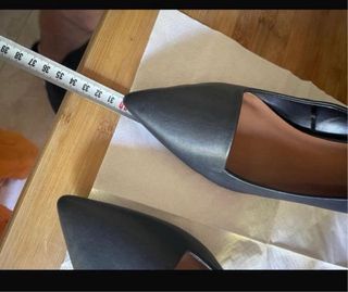 Zapatos de tacón medio a estrenar 