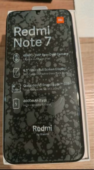 Xiaomi Redmi Note 7 64GB Blu