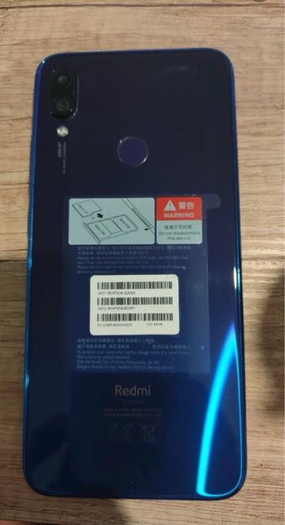 Xiaomi Redmi Note 7 64GB Blu