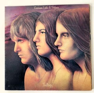 Vinile 33 giri Emerson Lake & Palmer Trilogy
