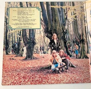 Vinile 33 giri Emerson Lake & Palmer Trilogy