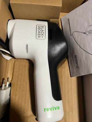 Lijadora Black+Decker Reviva 12V