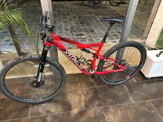 MTB Specialized Stumpjumper FSR 2016 Roja