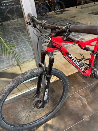 MTB Specialized Stumpjumper FSR 2016 Roja
