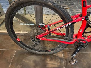 MTB Specialized Stumpjumper FSR 2016 Roja