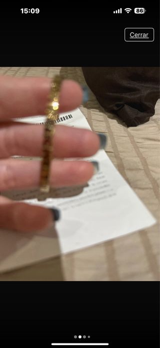 Pulsera Tous Love Dorada