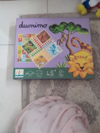 Juego de mesa Duonimo Djeco