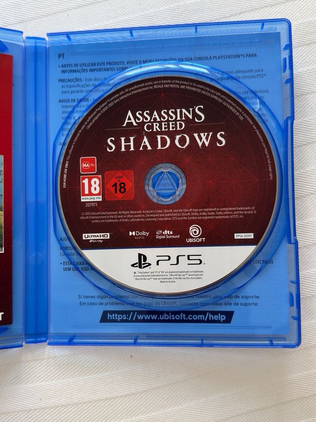 Assassin's Creed Shadows PS5