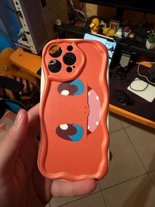 Cover iPhone 16 Pro Max Charmander
