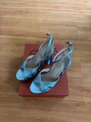 Sandalias Exé Plataforma Tacón12 cm
nuevos 