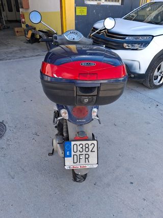 Piaggio Liberty 200cc ,25.000 km Motor irrompible