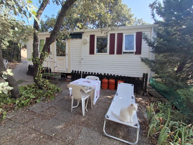 Mobil Home en Camping Piscis
