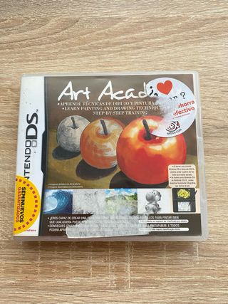 Art Academy Nintendo DS Juego