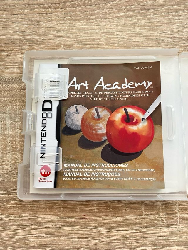 Art Academy Nintendo DS Juego