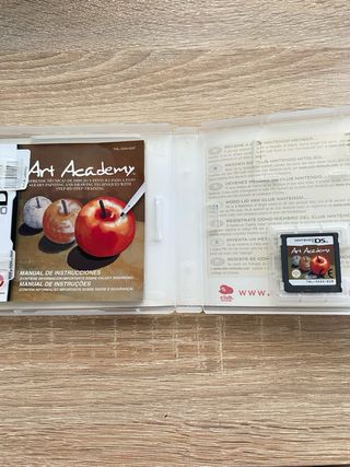 Art Academy Nintendo DS Juego