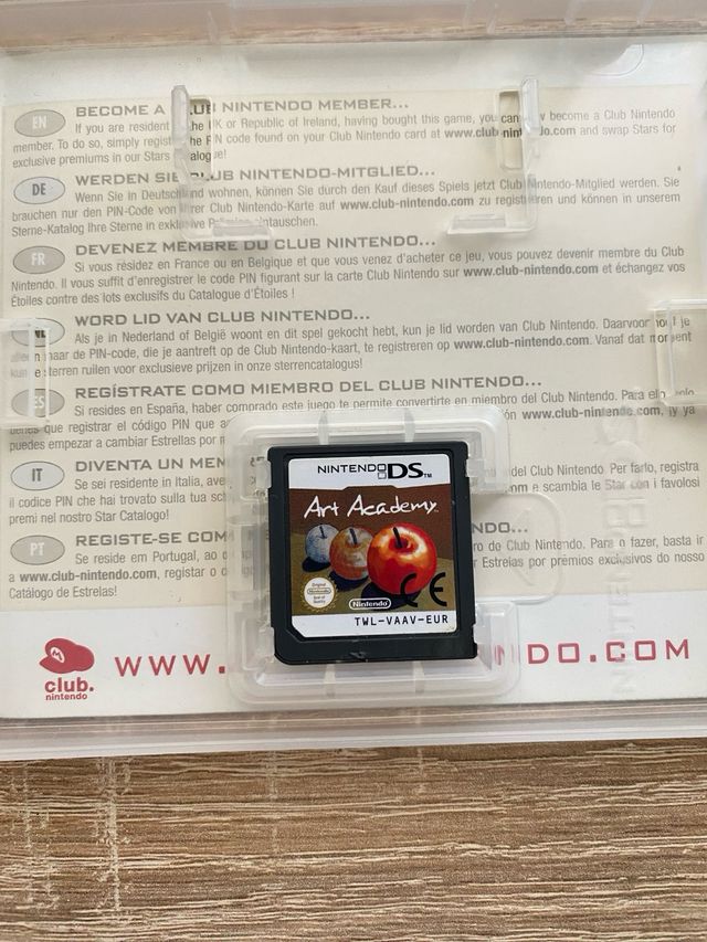 Art Academy Nintendo DS Juego