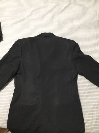 Americana y Falda Burberry Negra