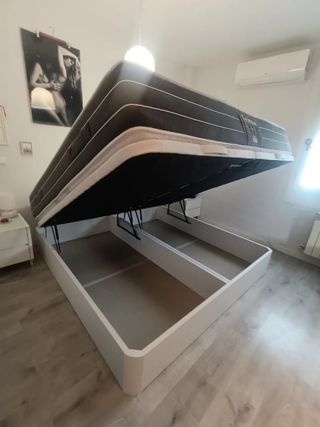 Canapés abatibles y colchones