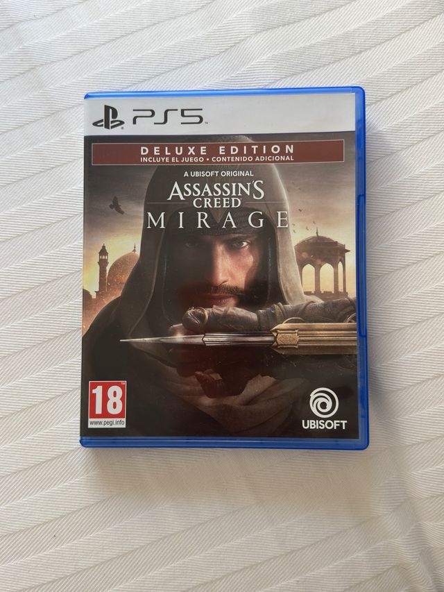 Assassin's Creed Mirage PS5 Deluxe Edition
