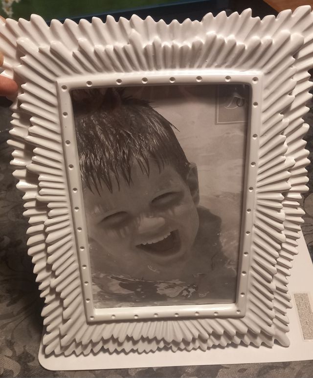 Coppia Cornici Design Moderno Nero